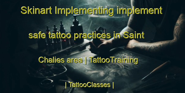 Skinart Implementing implement safe tattoo practices in Saint Chalies area | TattooTraining | TattooClasses | SkinartTraining-France